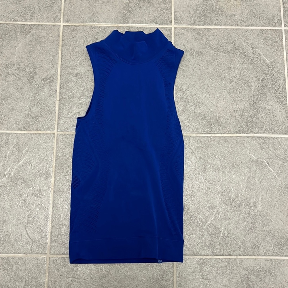Lululemon Turtle Neck Tank Top